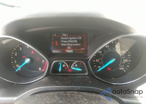 2019 Ford Escape Se из США, поврежденный, VIN 1FMCU0GD0KUC27772